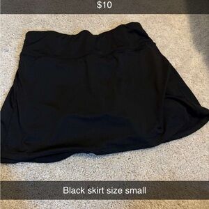 Elegant Black Women's Skirt